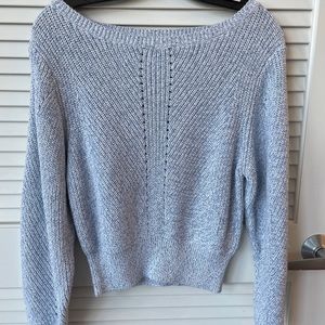 Joie Light Blue Knit Sweater